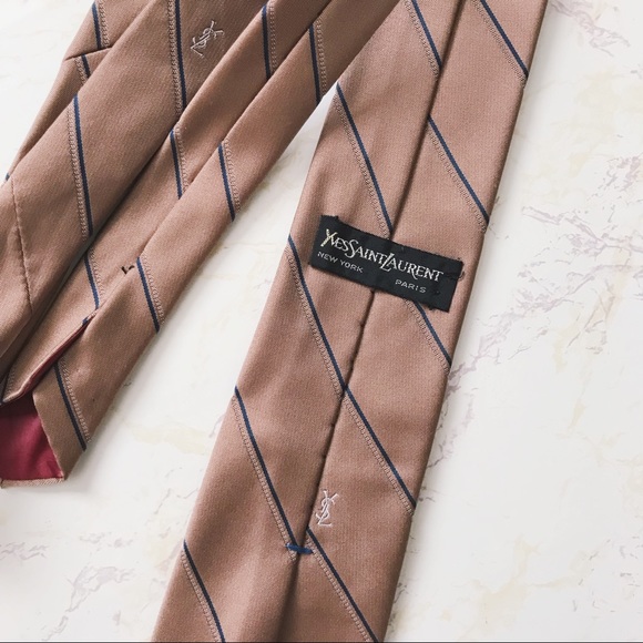 Yves Saint Laurent Tie - Picture 2 of 2